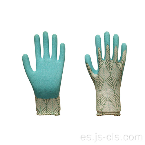 Guantes de garra de jardín impresas series de jardín